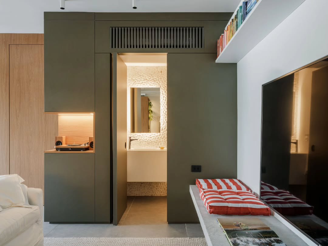 Detalhe de Marcenaria Ripada